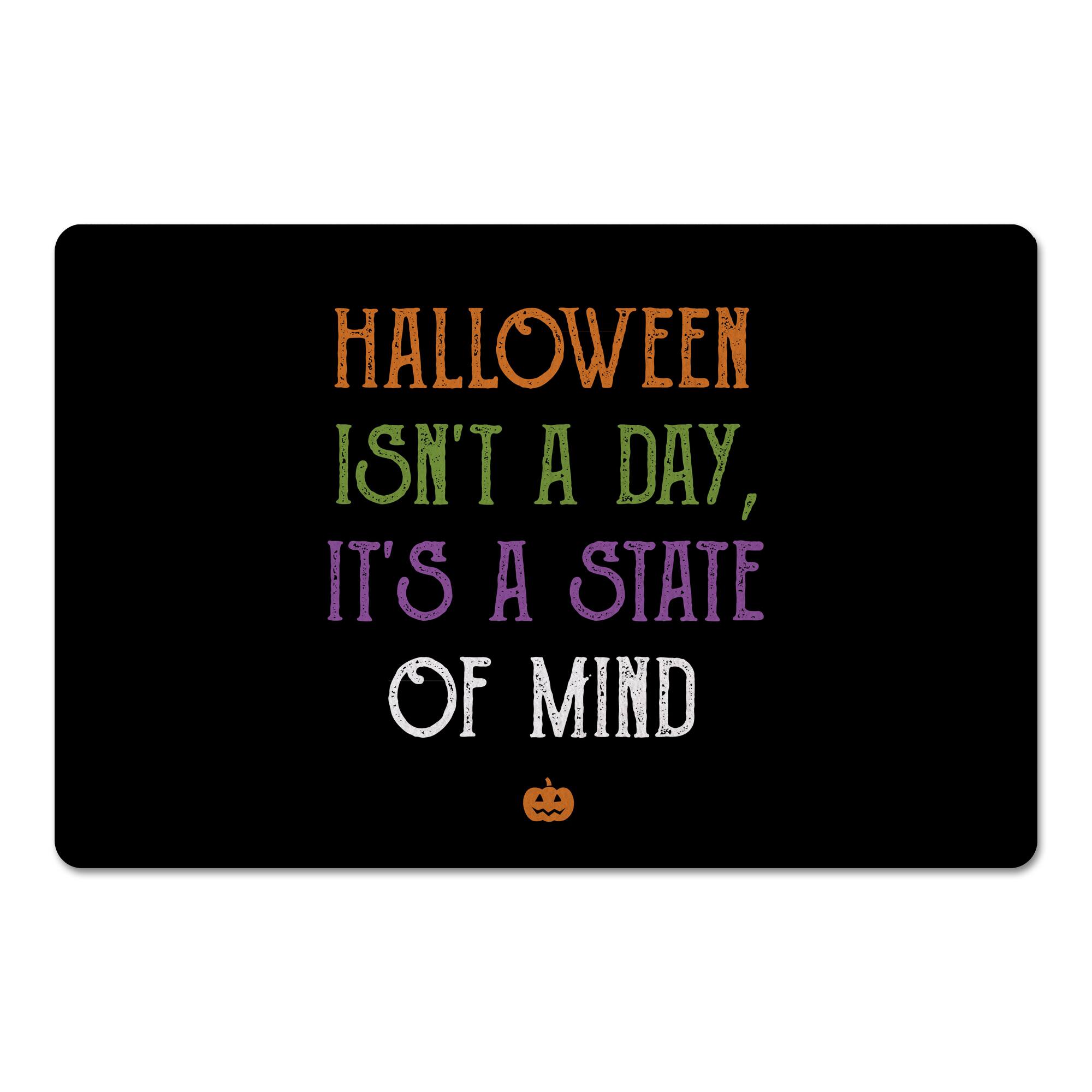 Halloween is a State of Mind 27" x 18" Floor Mat